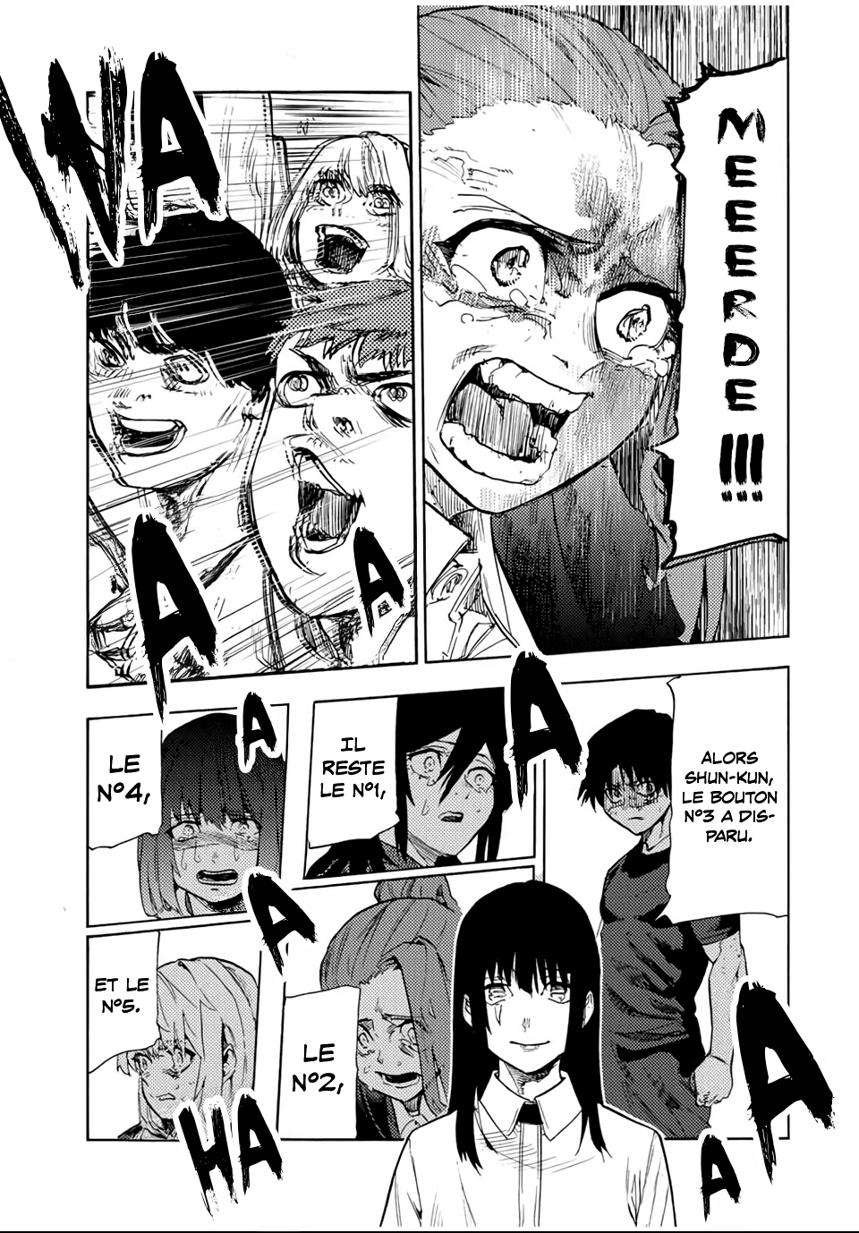 Read Juujika no Rokunin (fr) Manga Online