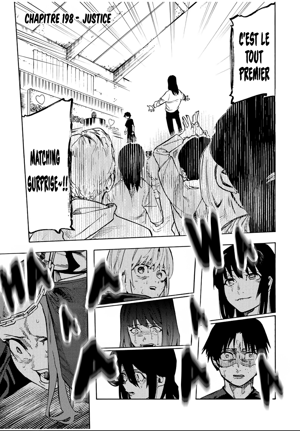 Read Juujika no Rokunin (fr) Manga Online