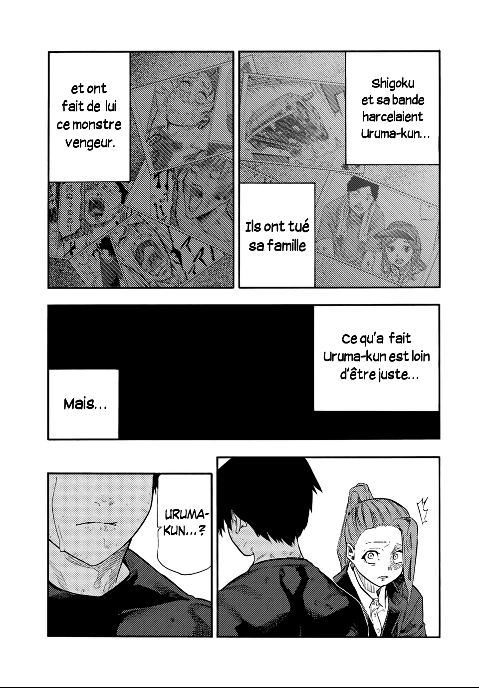 Read Juujika no Rokunin (fr) Manga Online