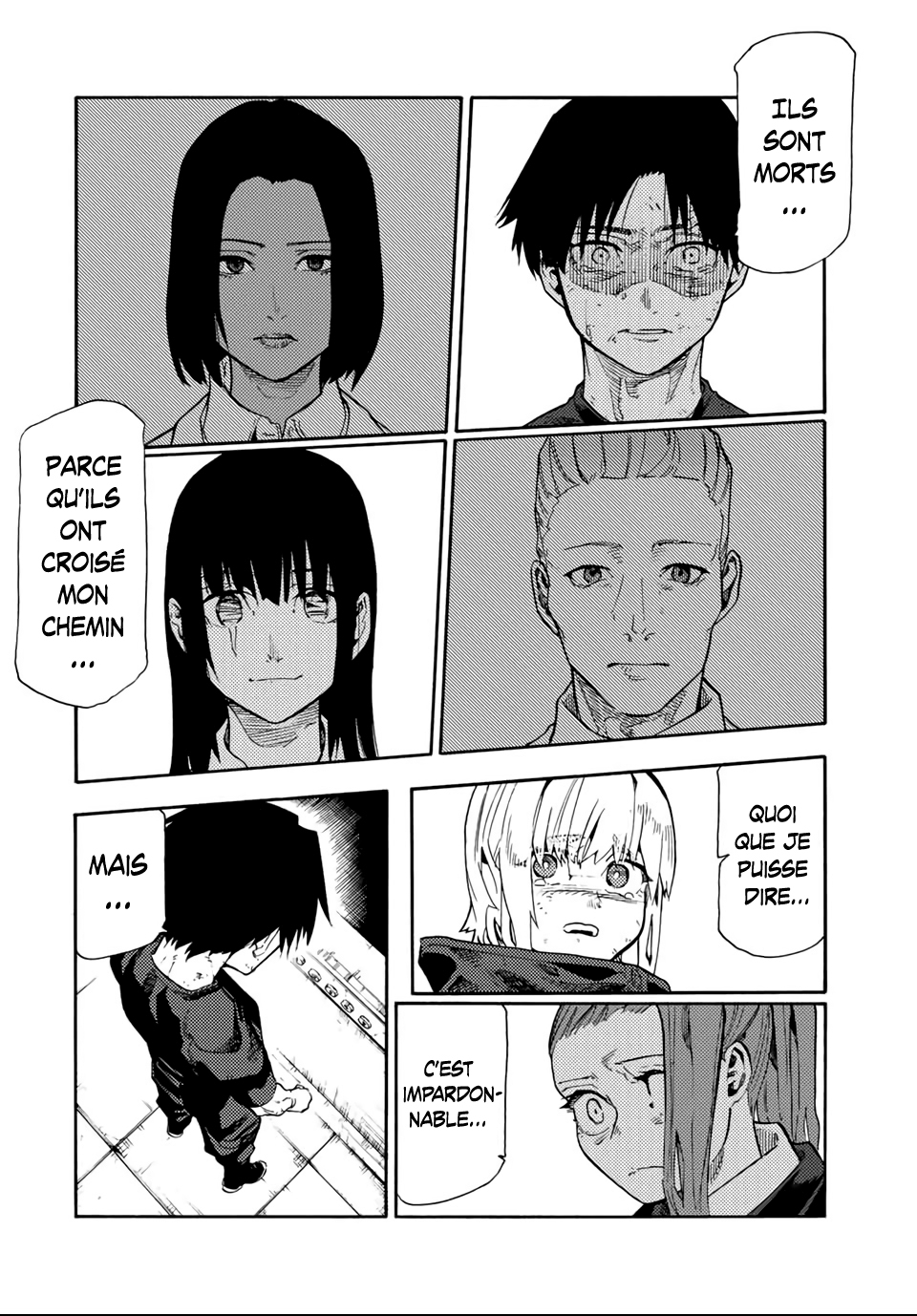 Read Juujika no Rokunin (fr) Manga Online