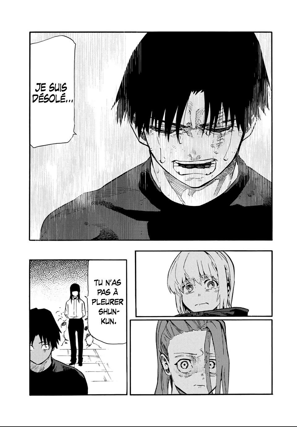 Read Juujika no Rokunin (fr) Manga Online