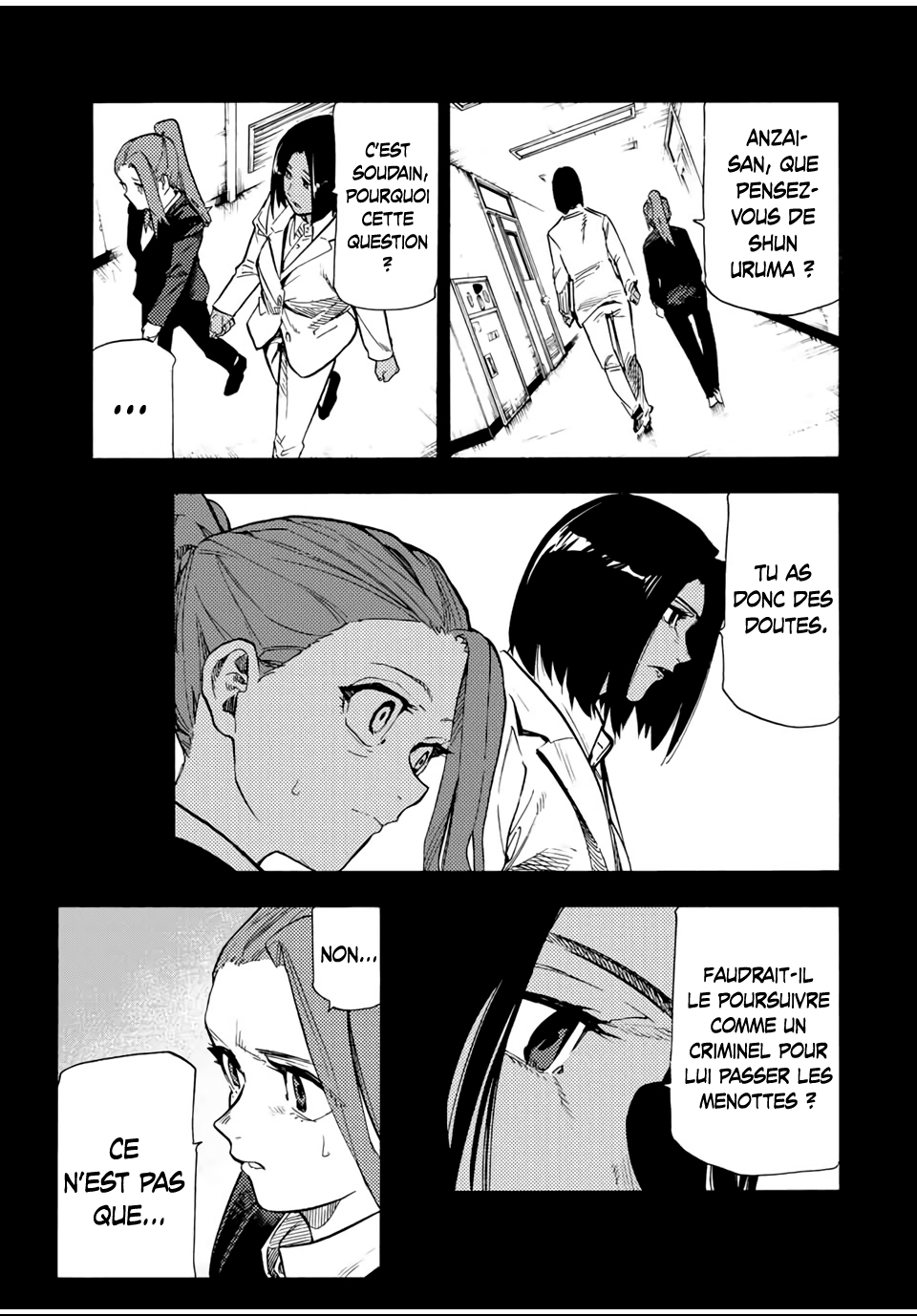 Read Juujika no Rokunin (fr) Manga Online