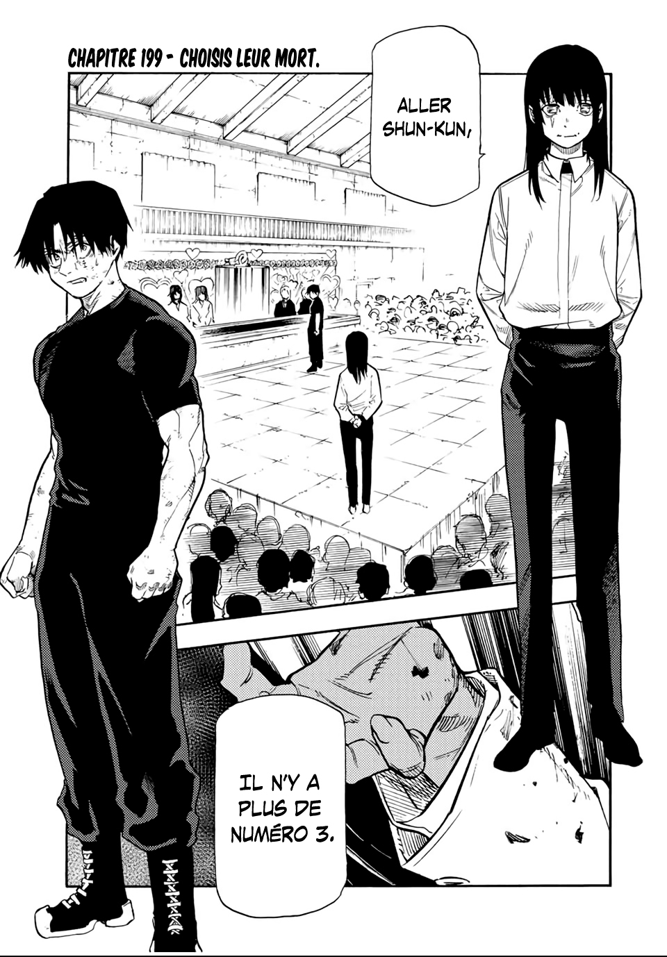 Read Juujika no Rokunin (fr) Manga Online