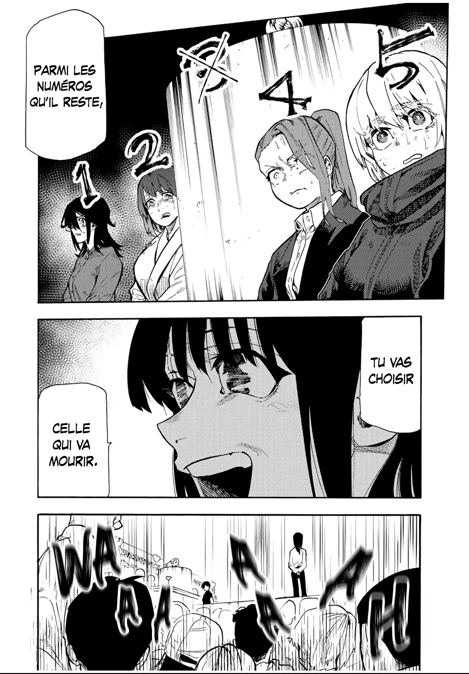 Read Juujika no Rokunin (fr) Manga Online