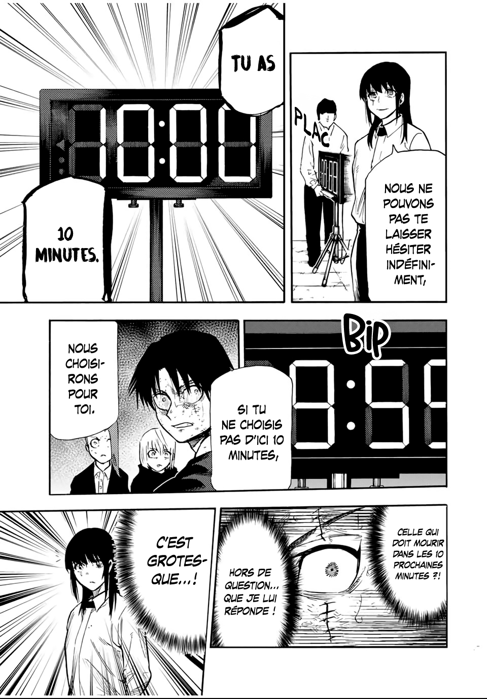 Read Juujika no Rokunin (fr) Manga Online