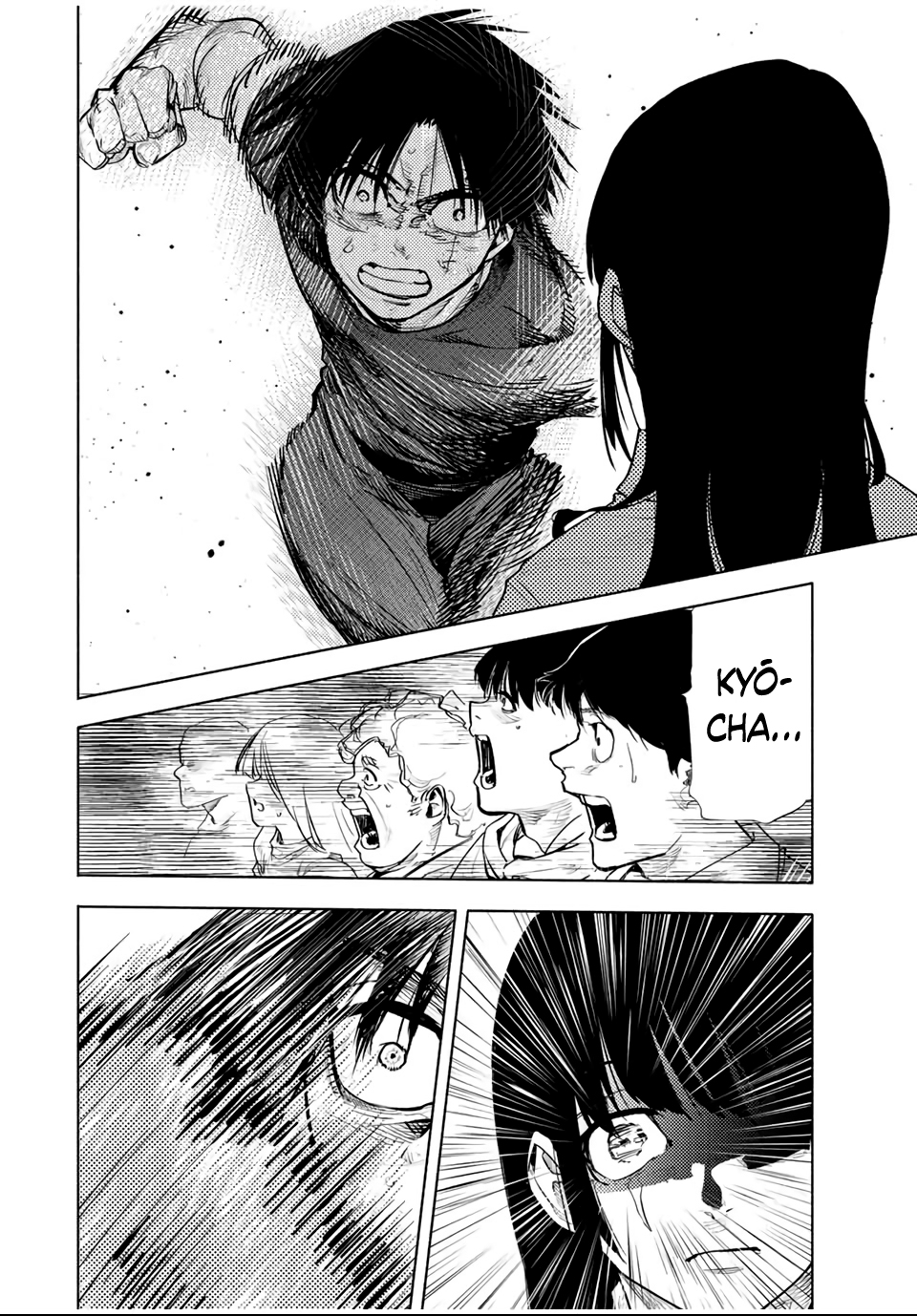 Read Juujika no Rokunin (fr) Manga Online