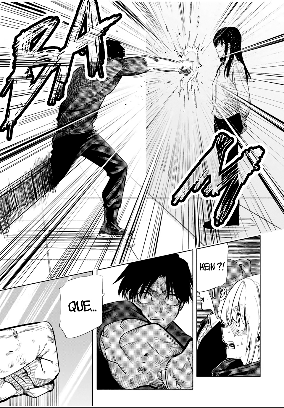 Read Juujika no Rokunin (fr) Manga Online