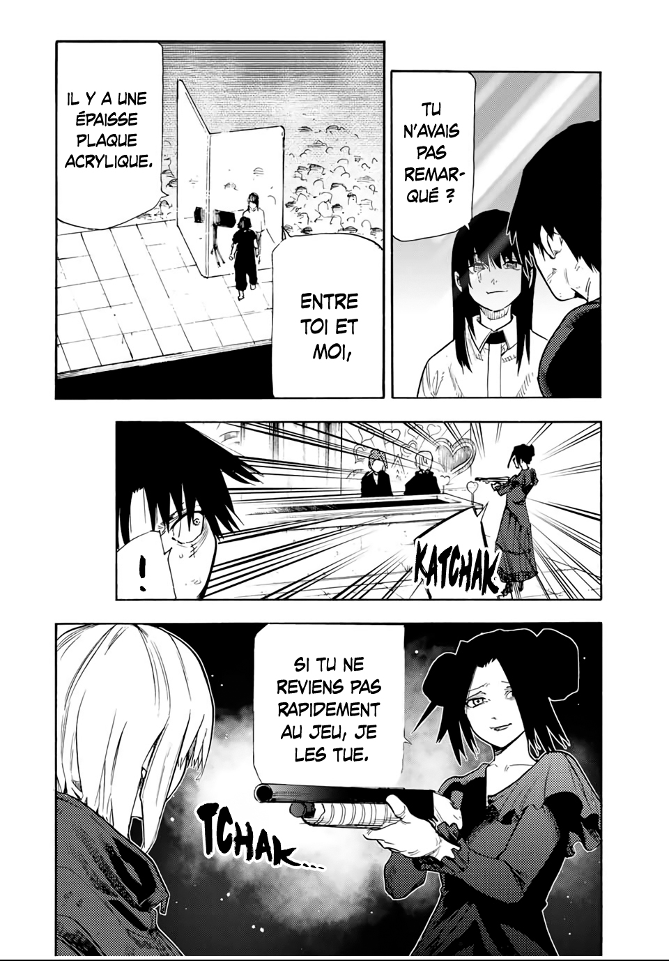 Read Juujika no Rokunin (fr) Manga Online