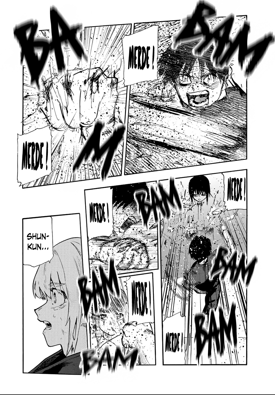 Read Juujika no Rokunin (fr) Manga Online