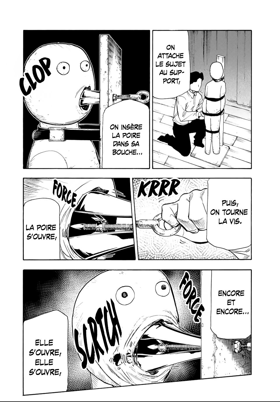 Read Juujika no Rokunin (fr) Manga Online