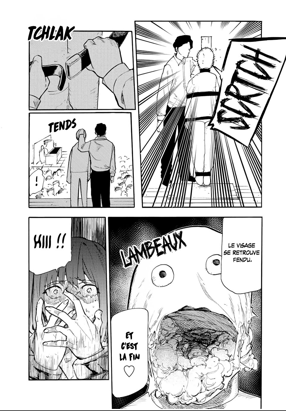 Read Juujika no Rokunin (fr) Manga Online