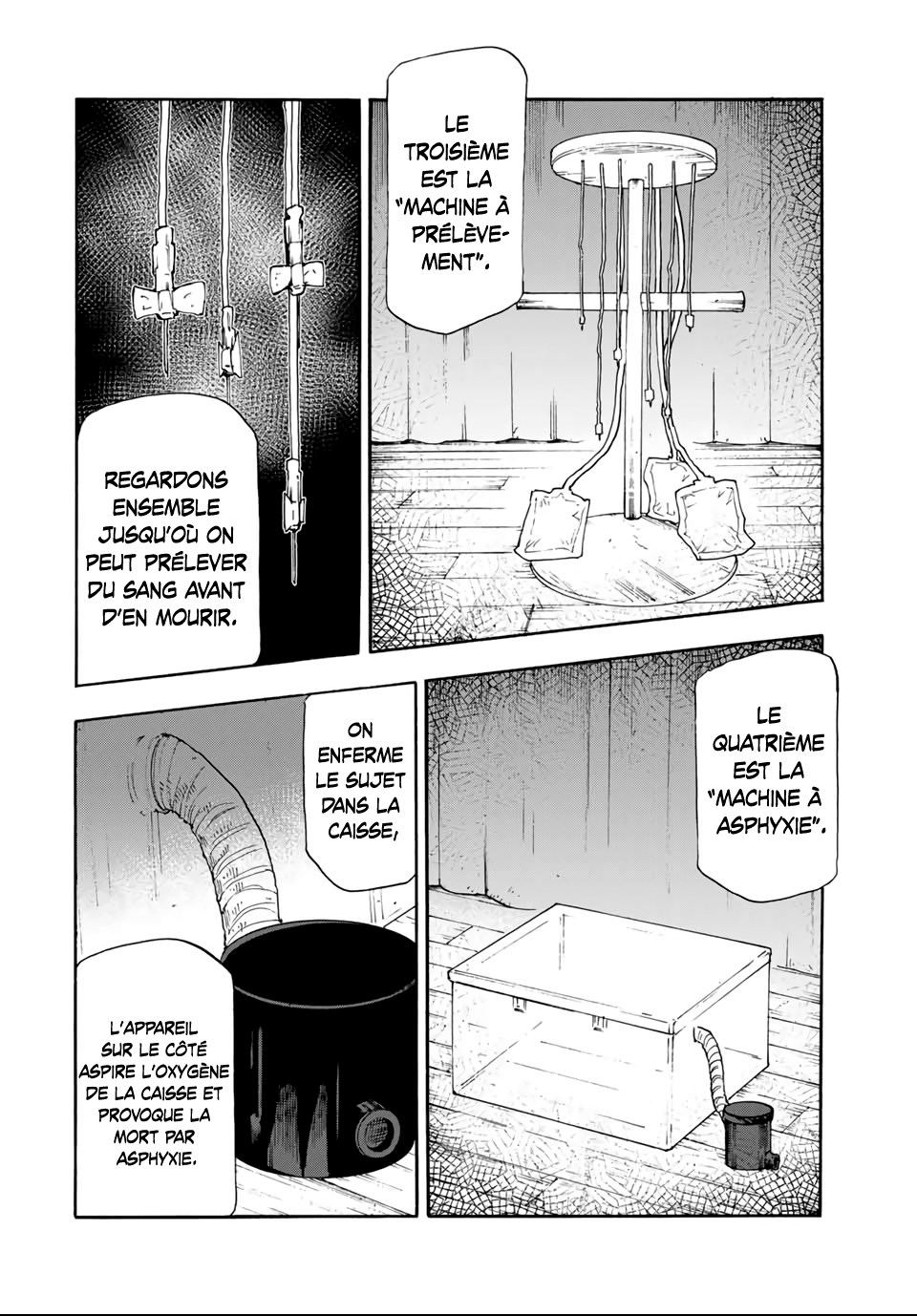 Read Juujika no Rokunin (fr) Manga Online