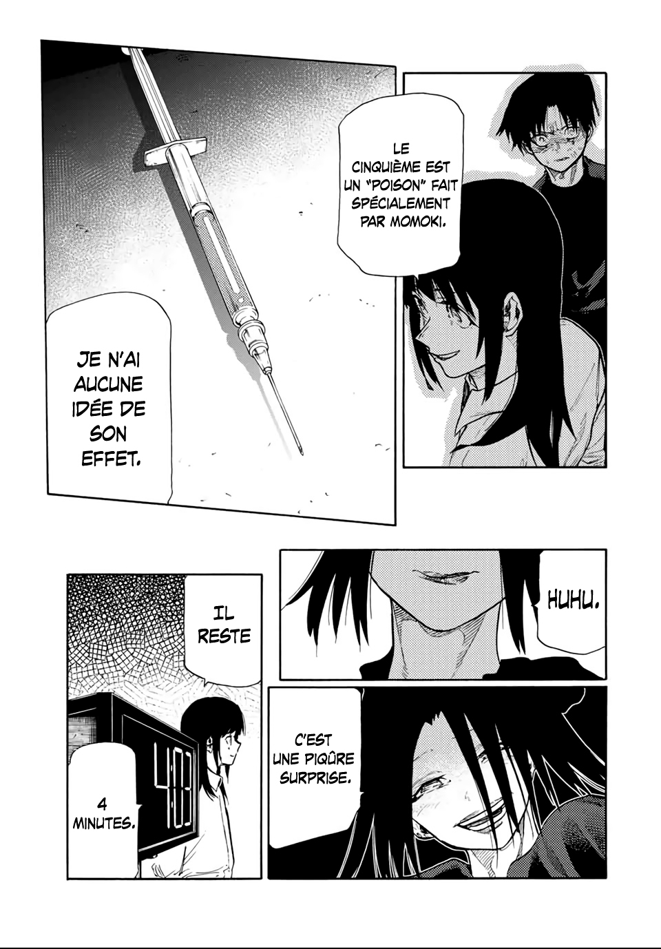 Read Juujika no Rokunin (fr) Manga Online