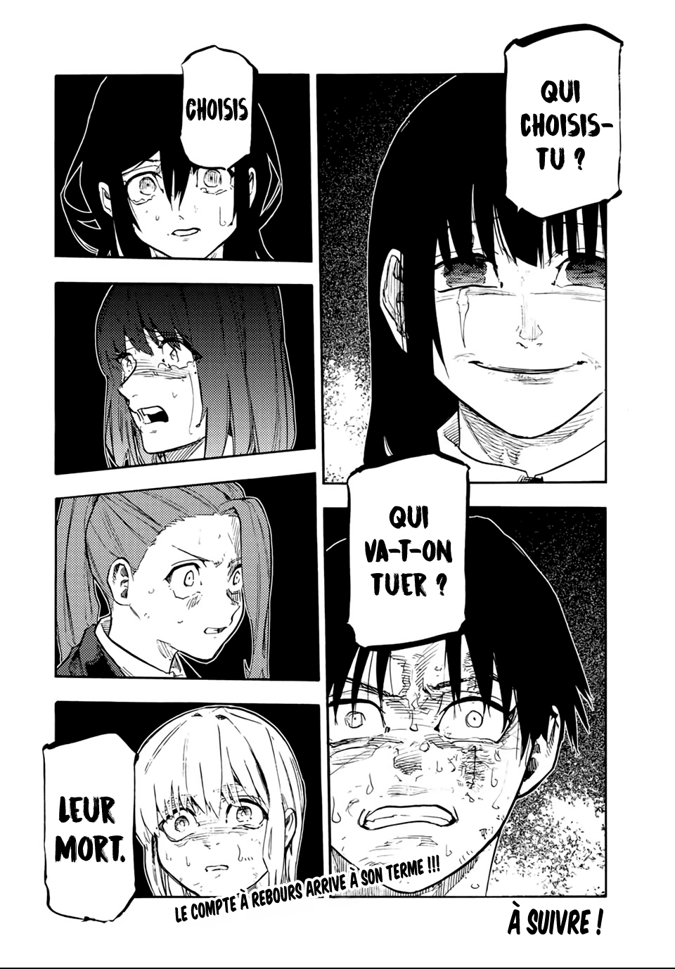 Read Juujika no Rokunin (fr) Manga Online