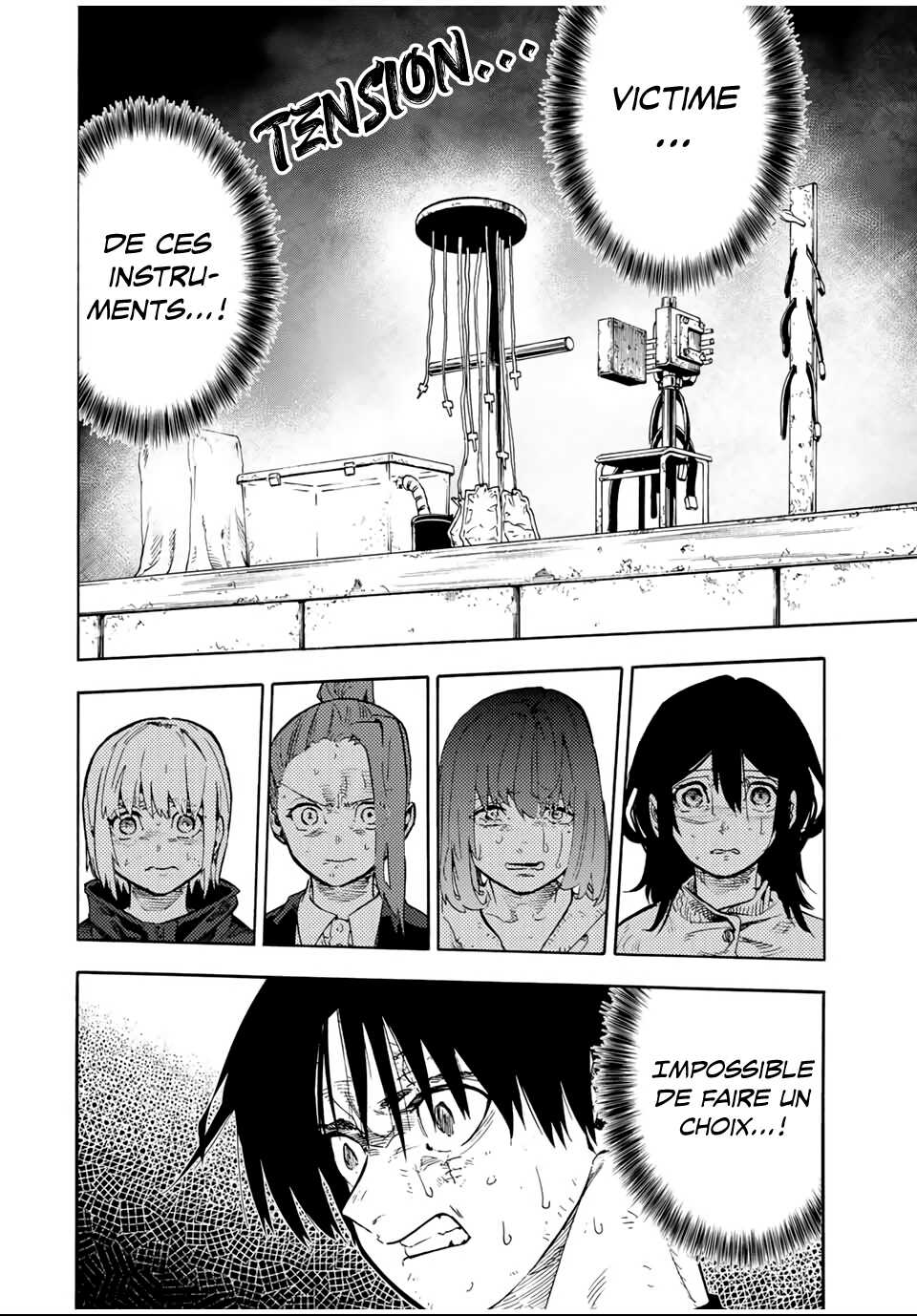 Read Juujika no Rokunin (fr) Manga Online