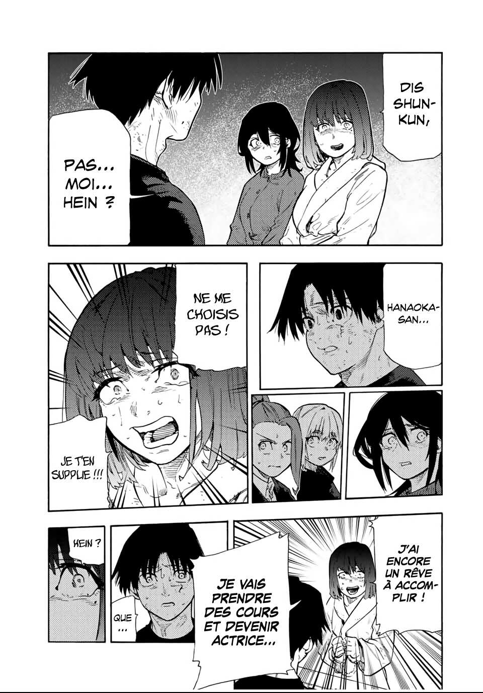 Read Juujika no Rokunin (fr) Manga Online