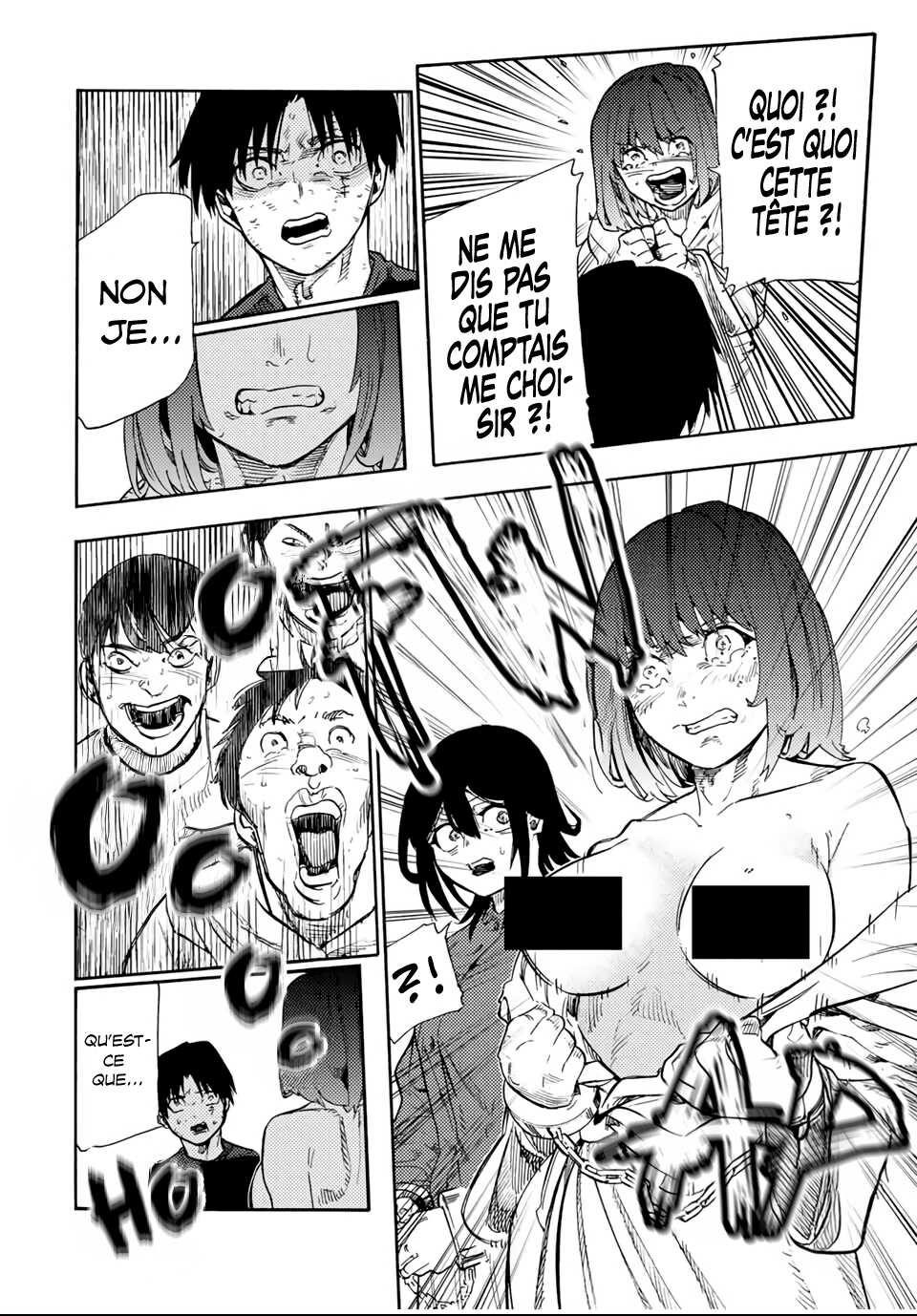 Read Juujika no Rokunin (fr) Manga Online