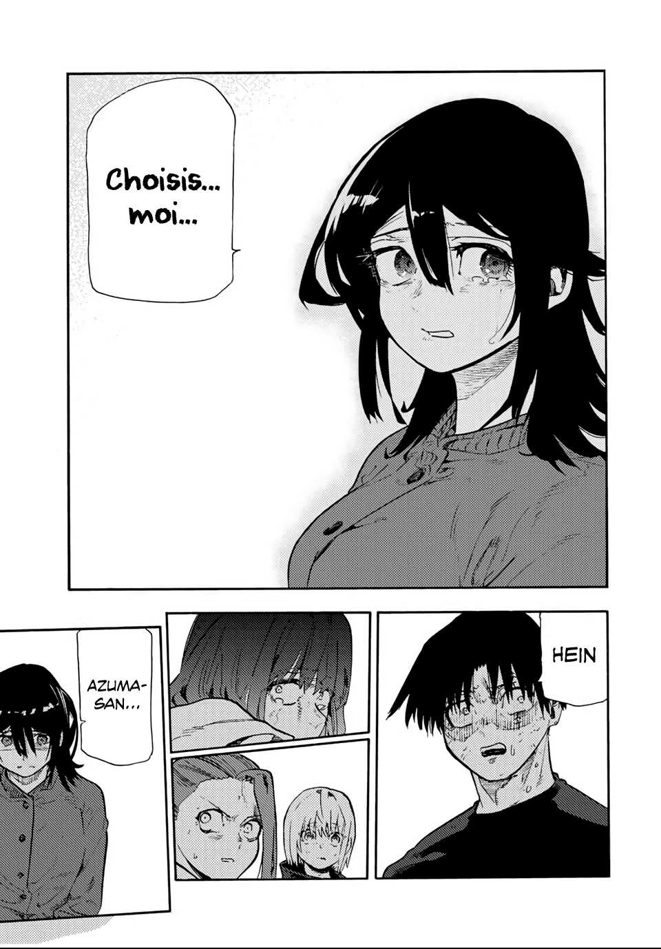 Read Juujika no Rokunin (fr) Manga Online