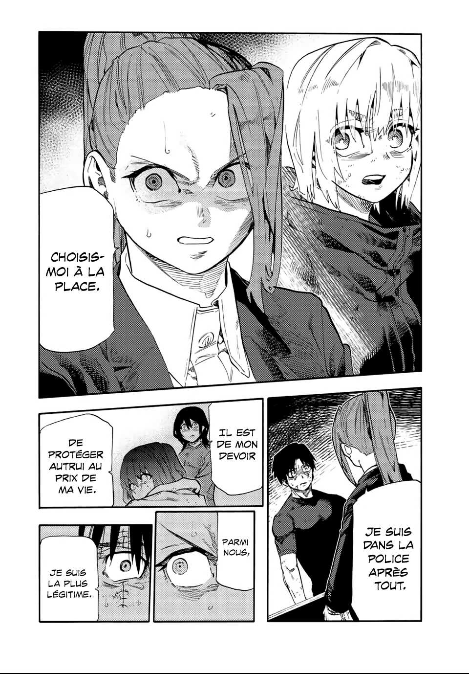 Read Juujika no Rokunin (fr) Manga Online