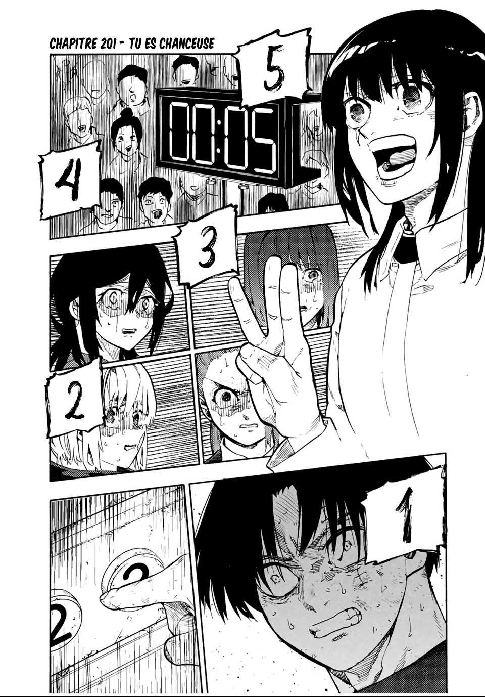 Read Juujika no Rokunin (fr) Manga Online