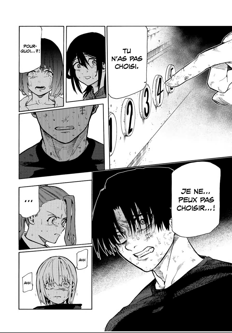 Read Juujika no Rokunin (fr) Manga Online