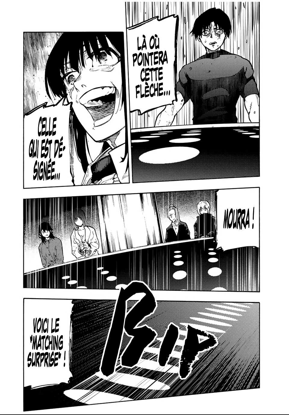 Read Juujika no Rokunin (fr) Manga Online