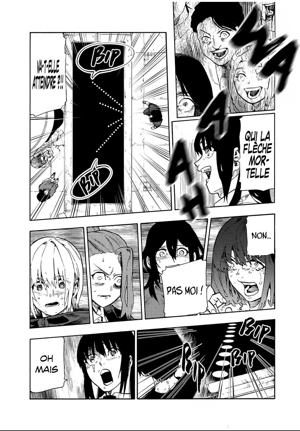 Read Juujika no Rokunin (fr) Manga Online