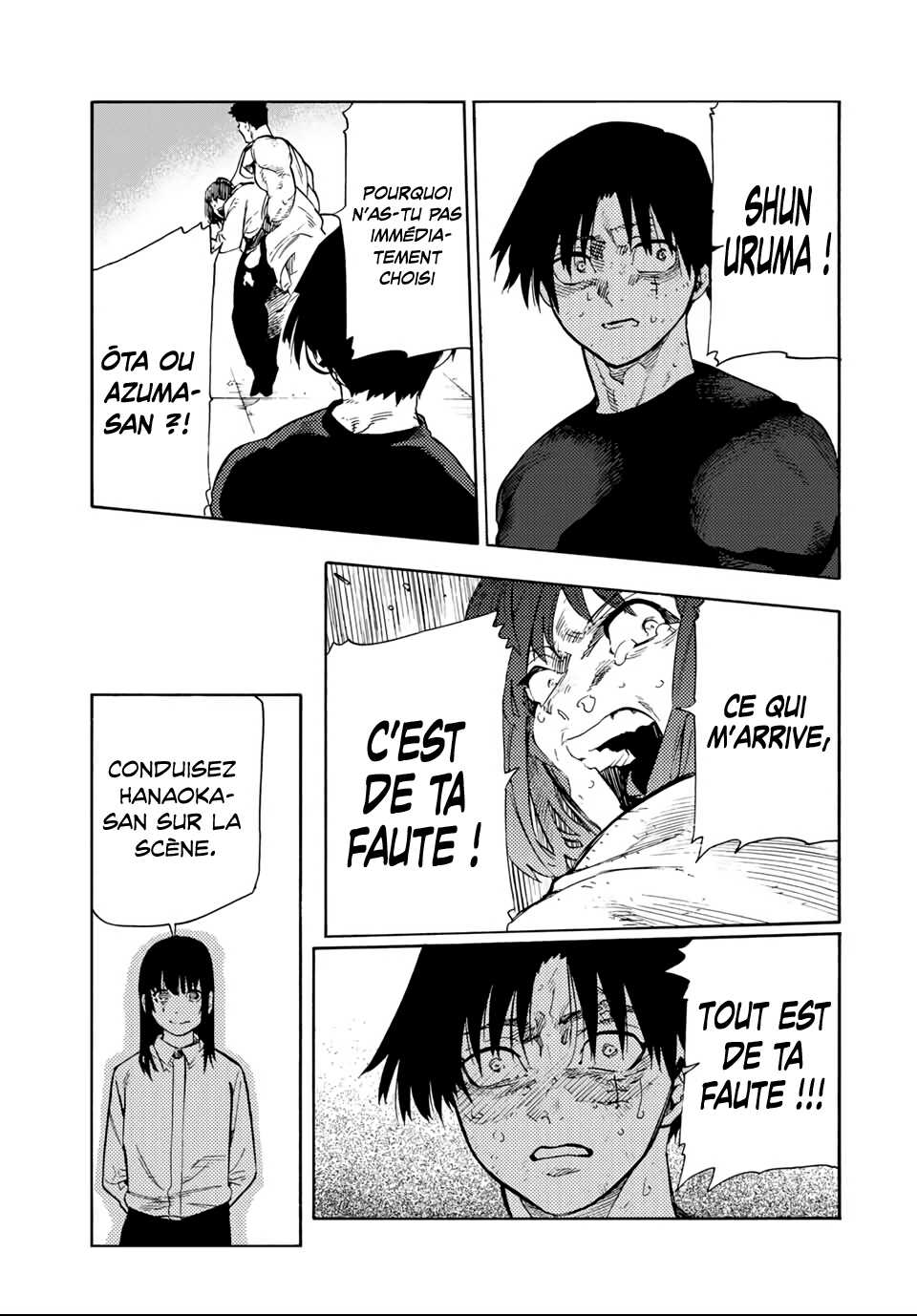 Read Juujika no Rokunin (fr) Manga Online