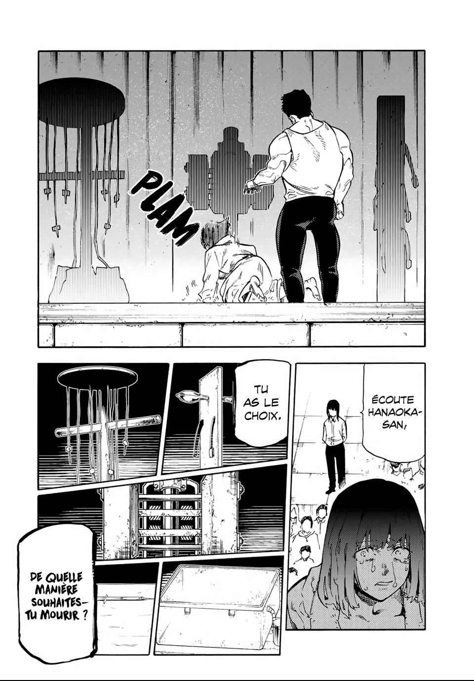 Read Juujika no Rokunin (fr) Manga Online