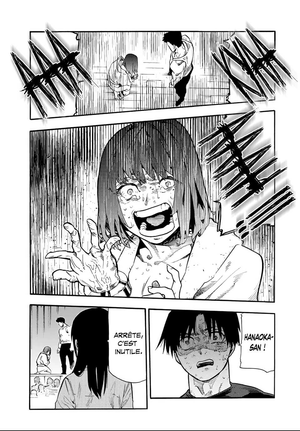 Read Juujika no Rokunin (fr) Manga Online