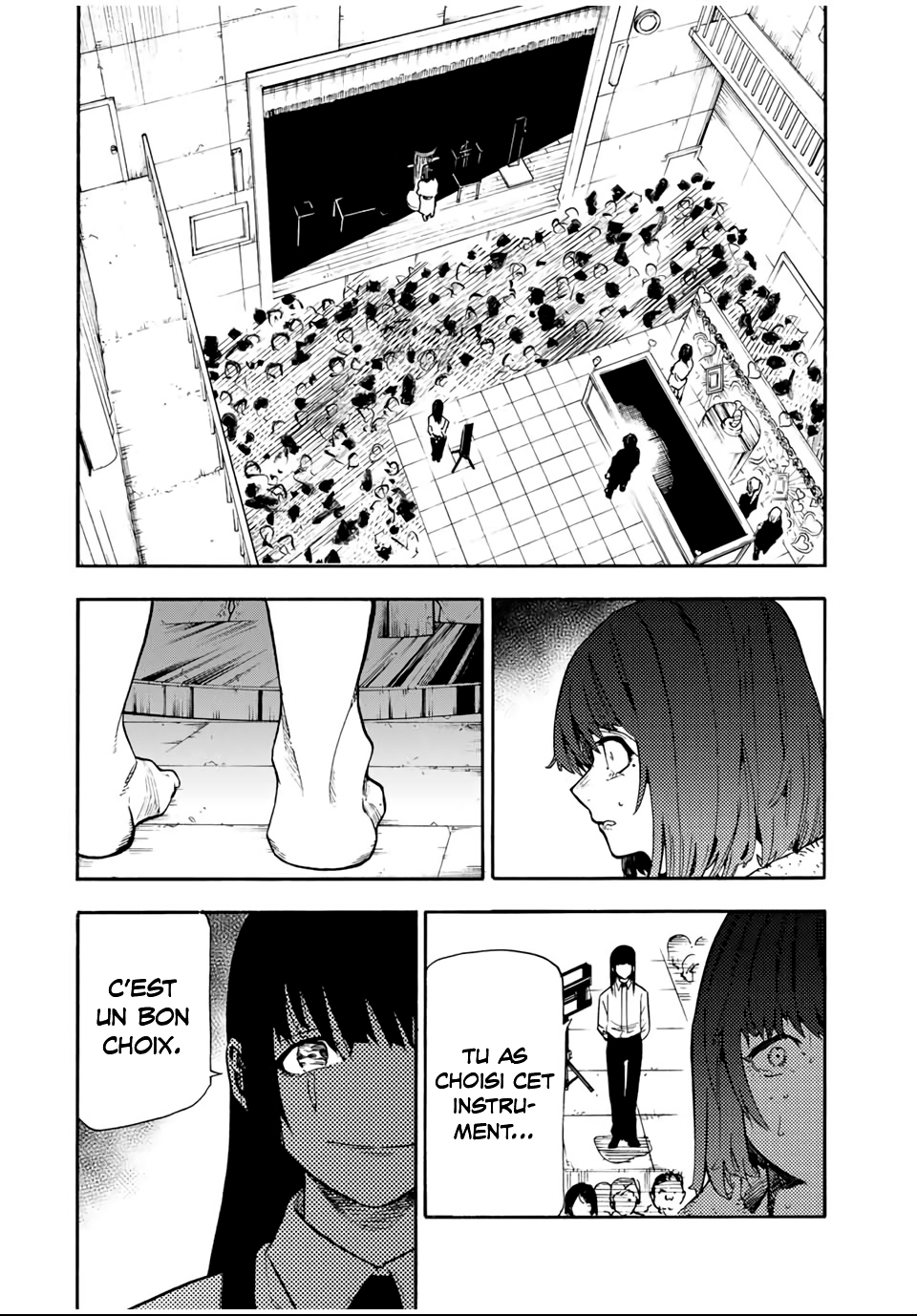 Read Juujika no Rokunin (fr) Manga Online