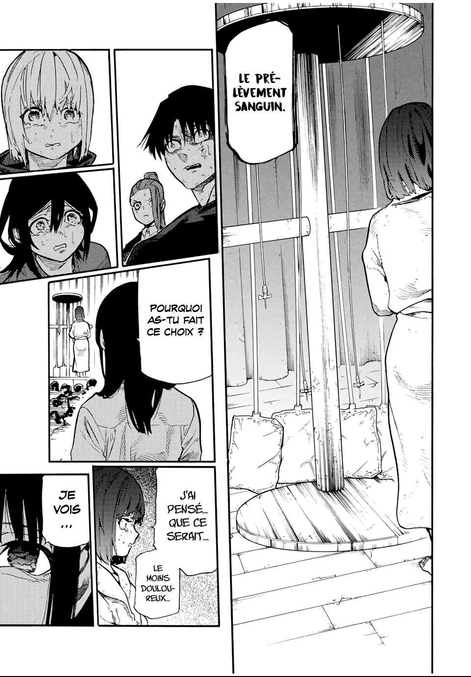 Read Juujika no Rokunin (fr) Manga Online