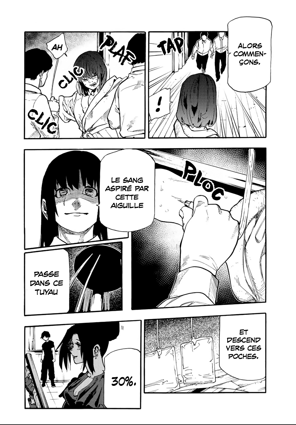 Read Juujika no Rokunin (fr) Manga Online