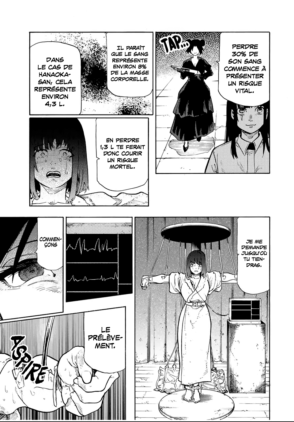 Read Juujika no Rokunin (fr) Manga Online