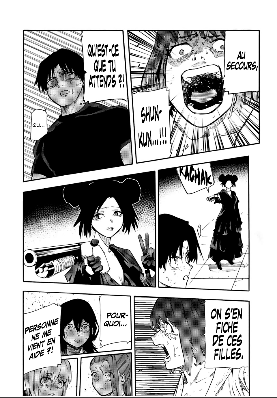 Read Juujika no Rokunin (fr) Manga Online