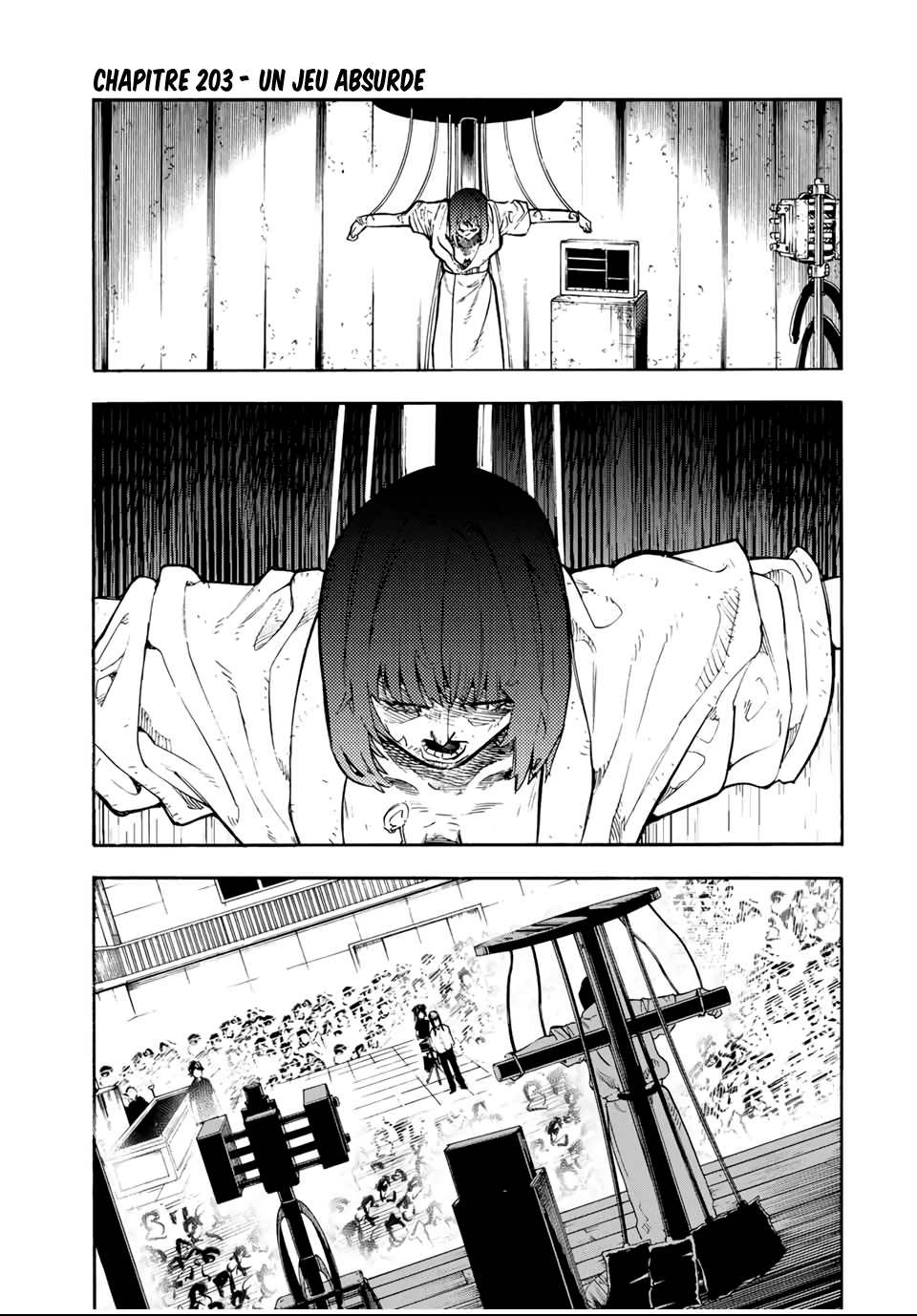 Read Juujika no Rokunin (fr) Manga Online