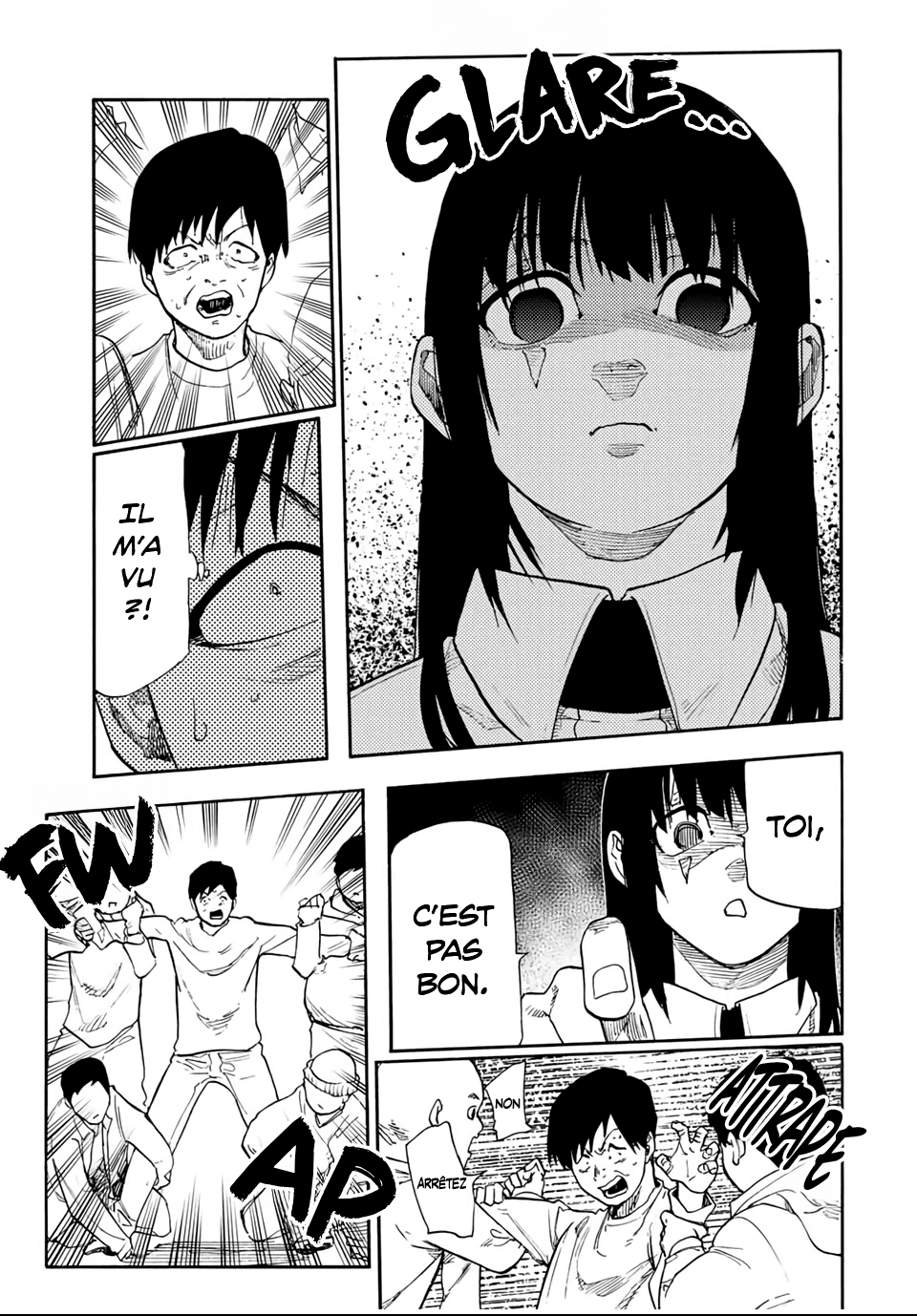 Read Juujika no Rokunin (fr) Manga Online