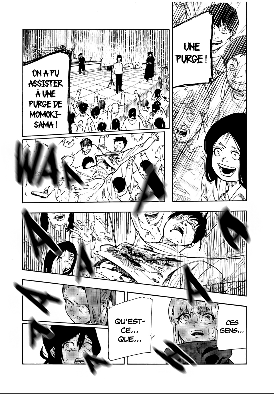 Read Juujika no Rokunin (fr) Manga Online