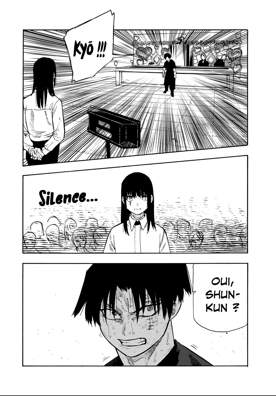 Read Juujika no Rokunin (fr) Manga Online