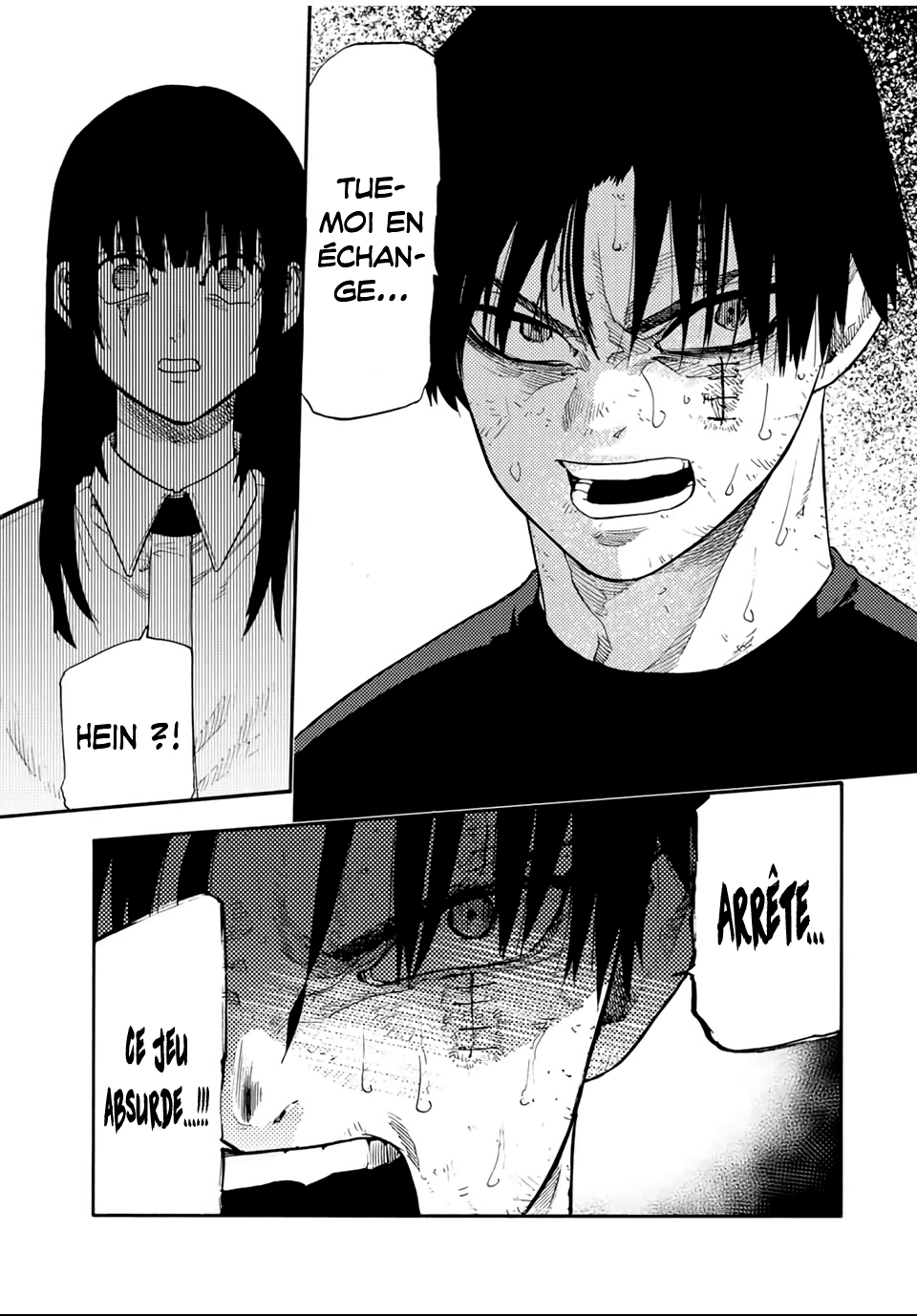 Read Juujika no Rokunin (fr) Manga Online