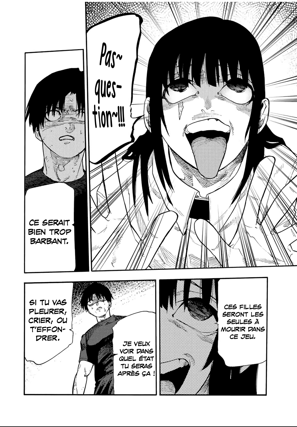 Read Juujika no Rokunin (fr) Manga Online