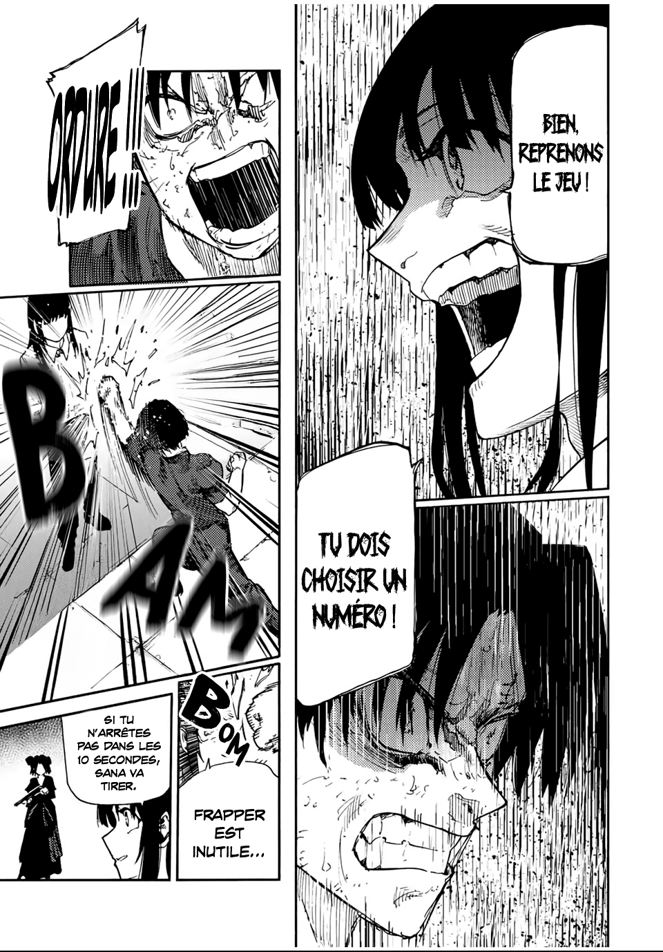 Read Juujika no Rokunin (fr) Manga Online