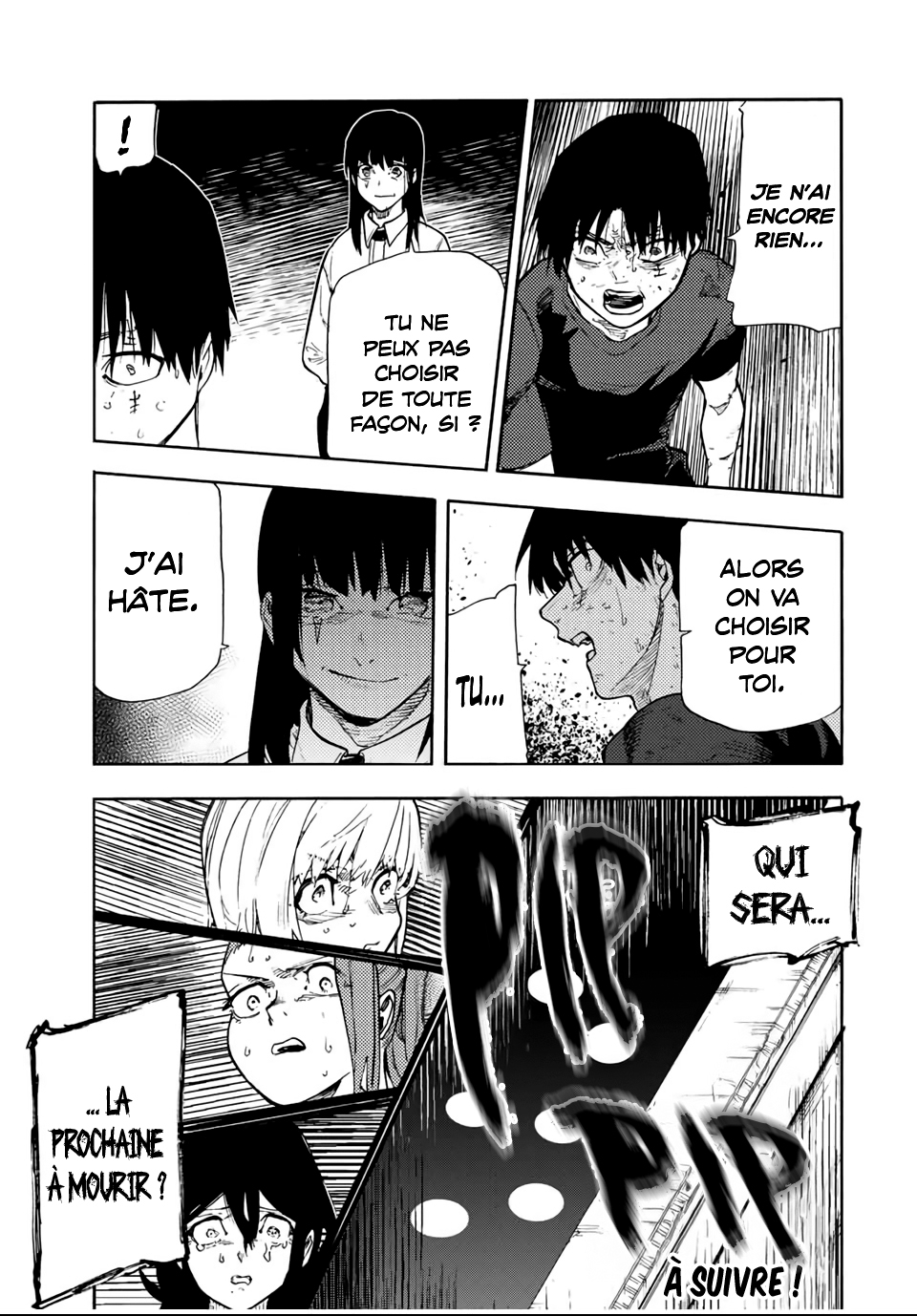 Read Juujika no Rokunin (fr) Manga Online