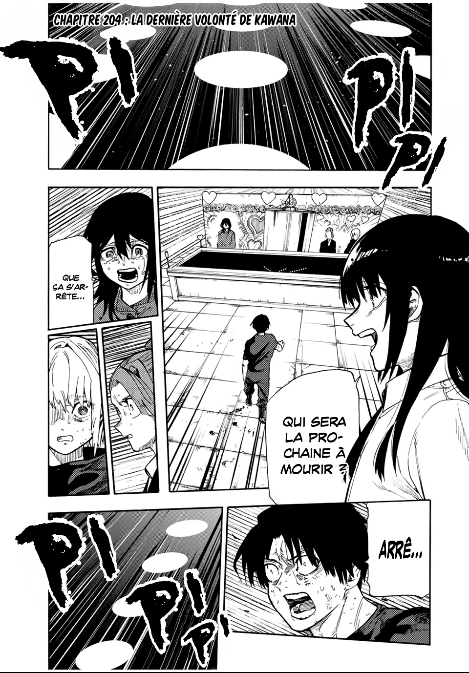 Read Juujika no Rokunin (fr) Manga Online