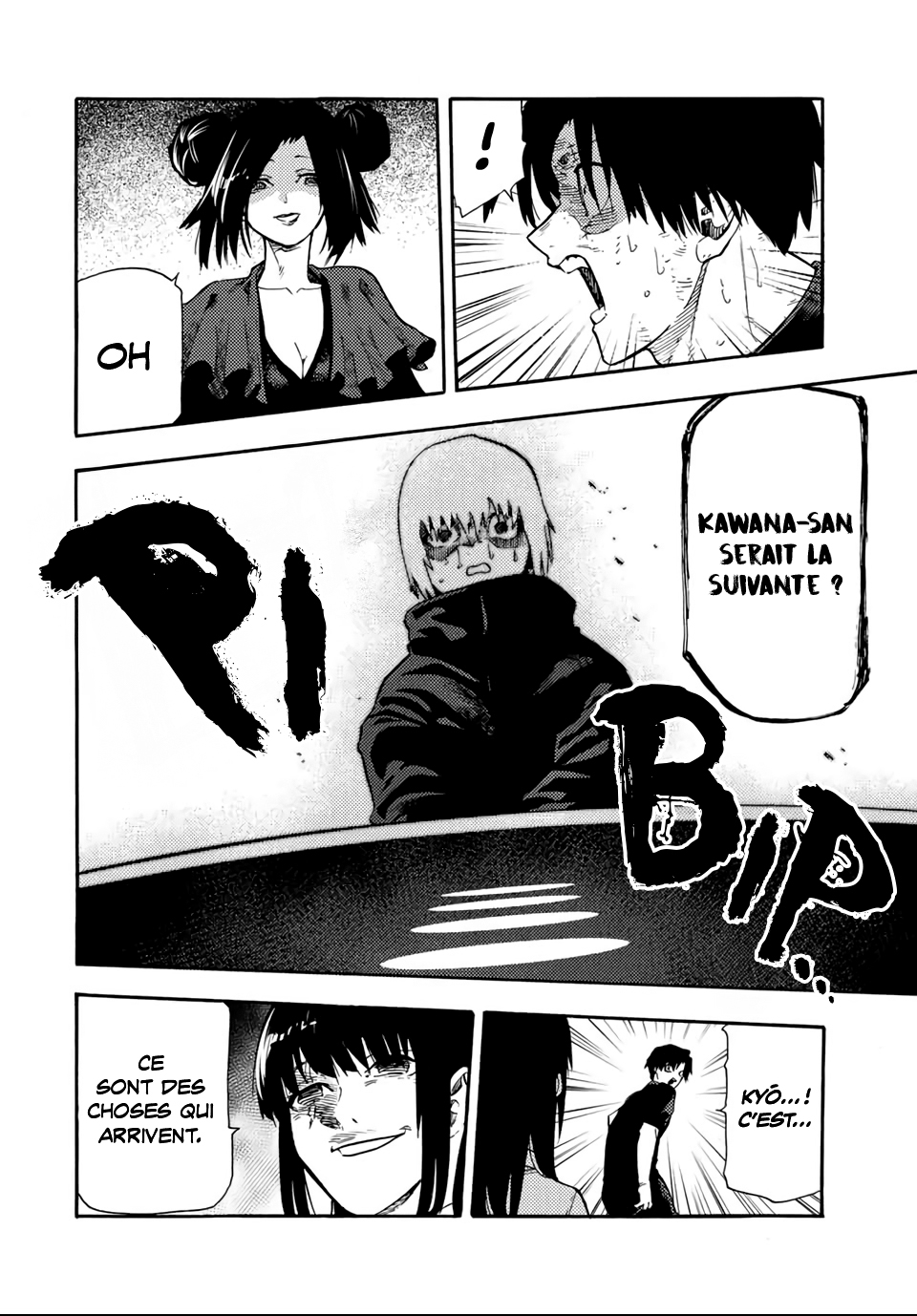 Read Juujika no Rokunin (fr) Manga Online