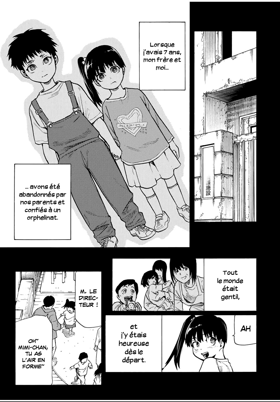 Read Juujika no Rokunin (fr) Manga Online