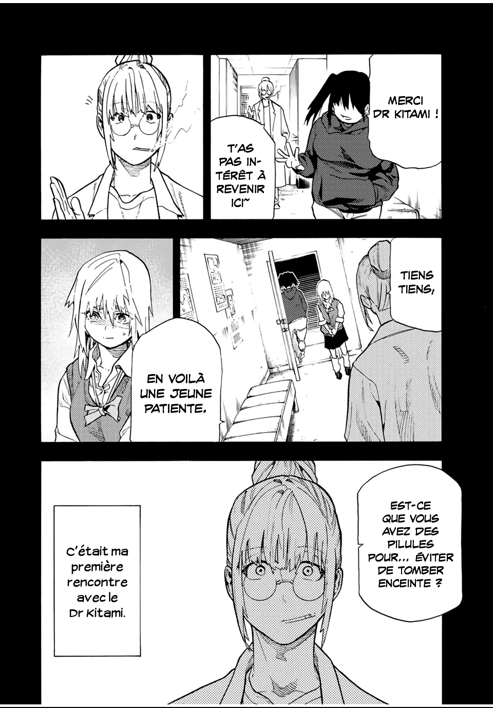 Read Juujika no Rokunin (fr) Manga Online