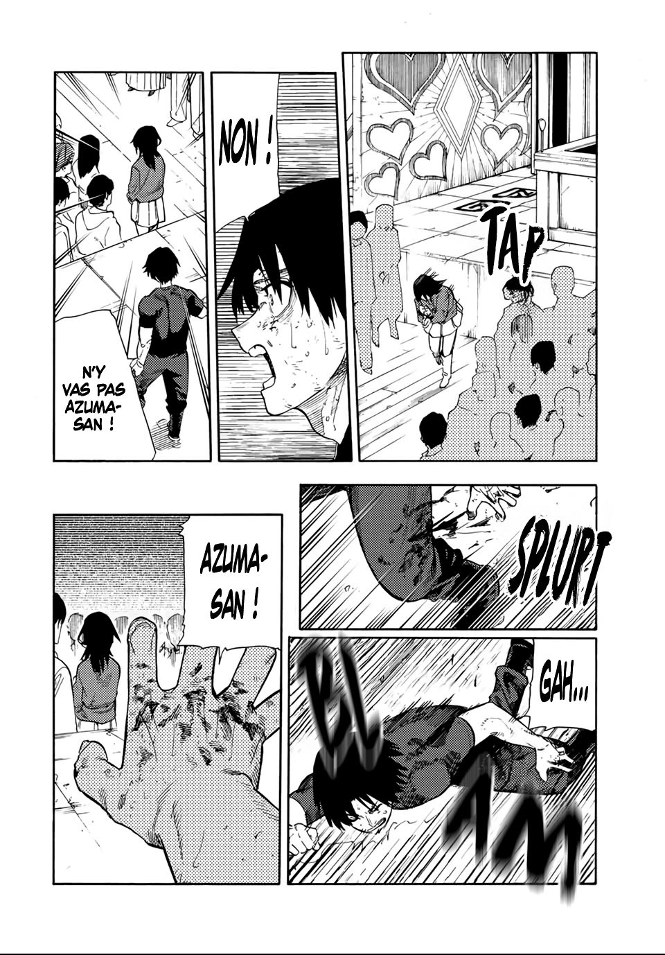 Read Juujika no Rokunin (fr) Manga Online