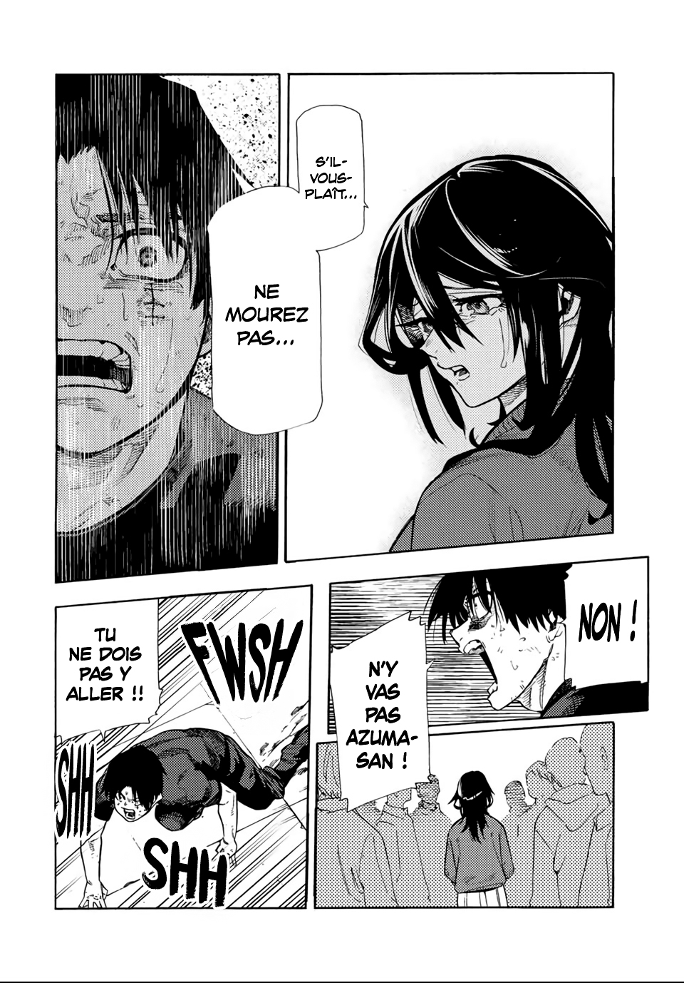 Read Juujika no Rokunin (fr) Manga Online