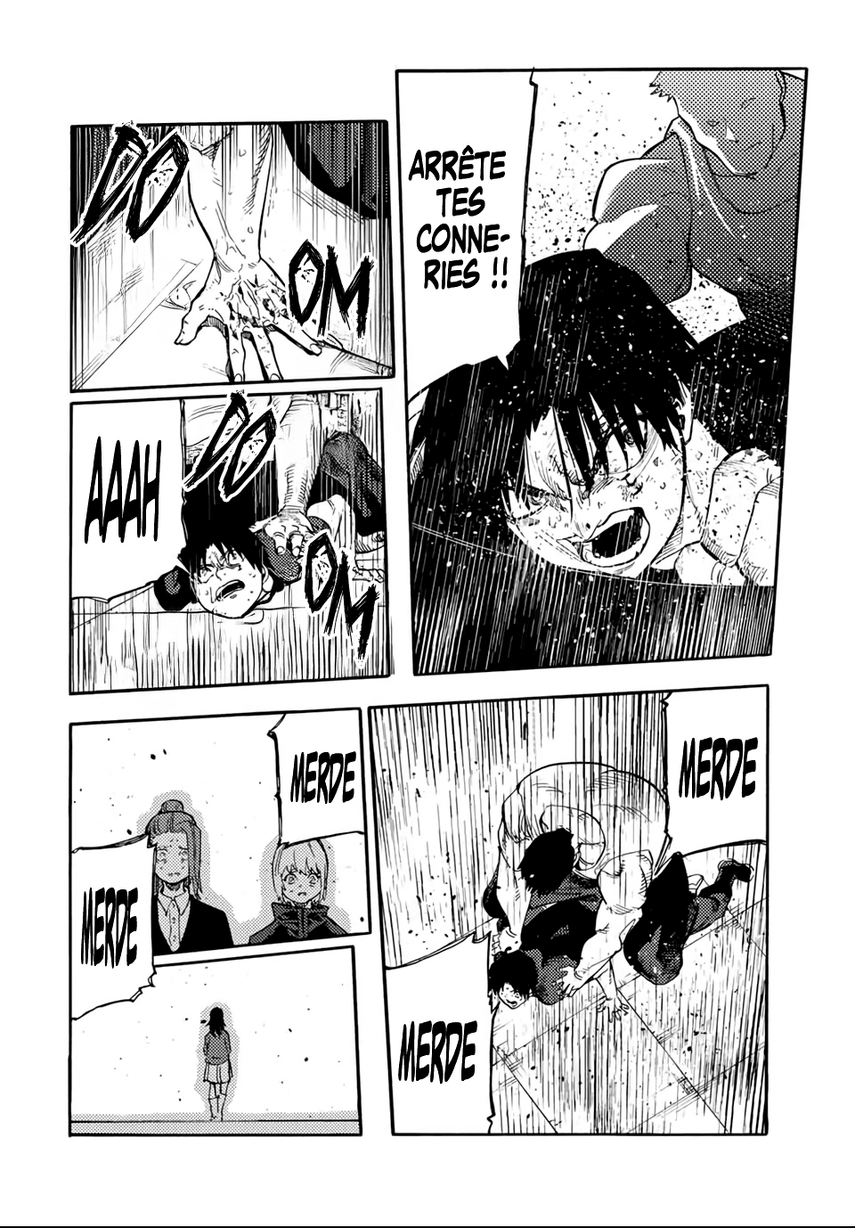 Read Juujika no Rokunin (fr) Manga Online